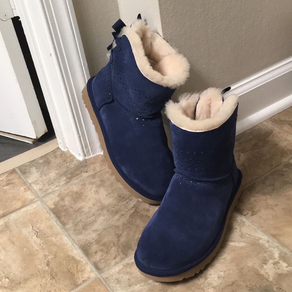 UGG “Dae” Perforated Boot